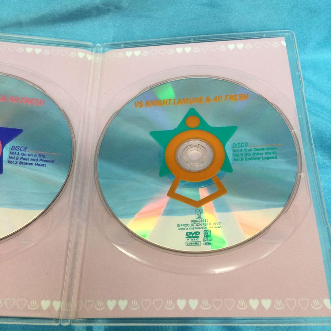 ☆ VS騎士ラムネ＆40 DVD-BOX 9枚組 初回出荷限定