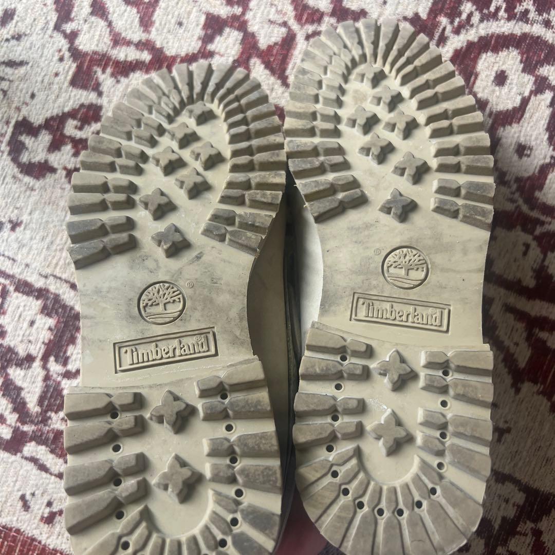 Timberland グレー デッキシューズ　3eye