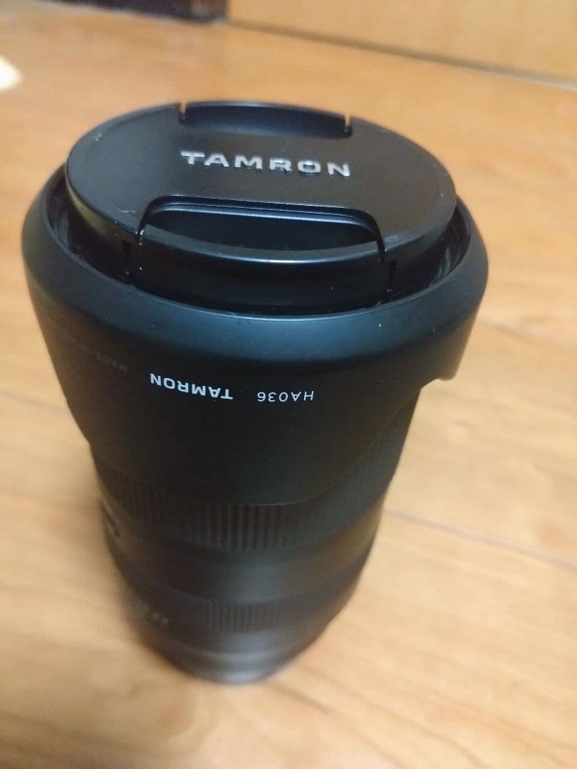 TAMRON 18-300mm F/3.5-6.3 フジXマウント