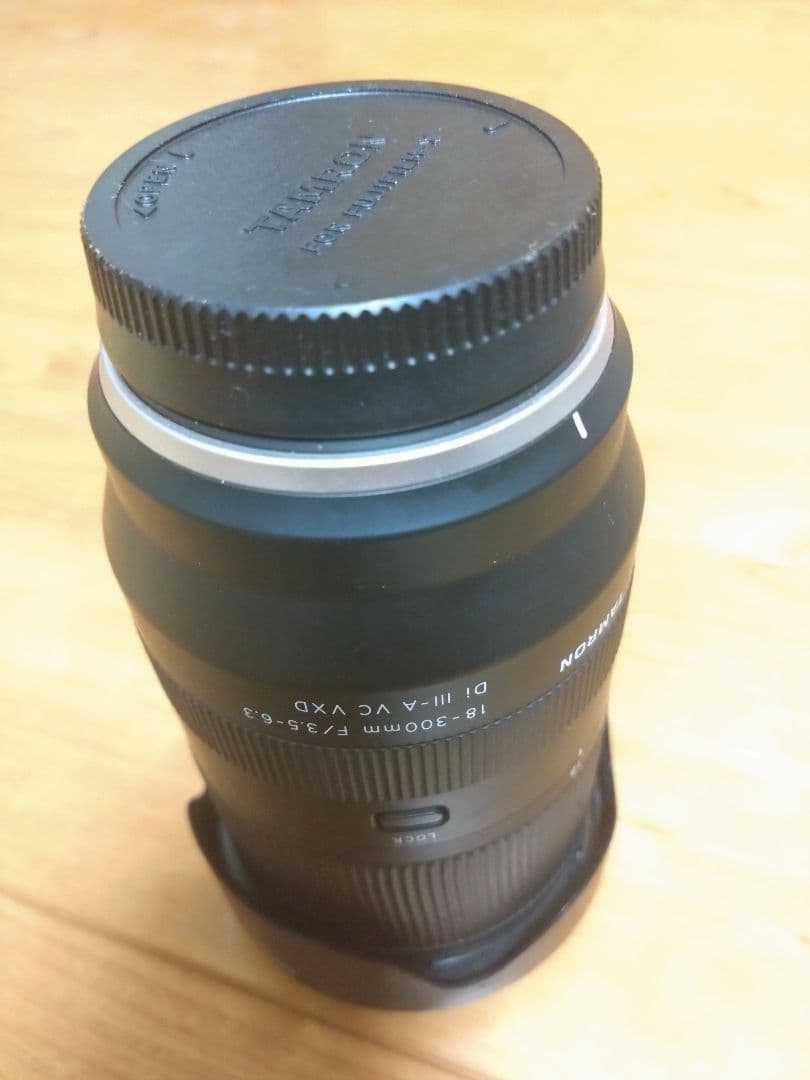 TAMRON 18-300mm F/3.5-6.3 フジXマウント
