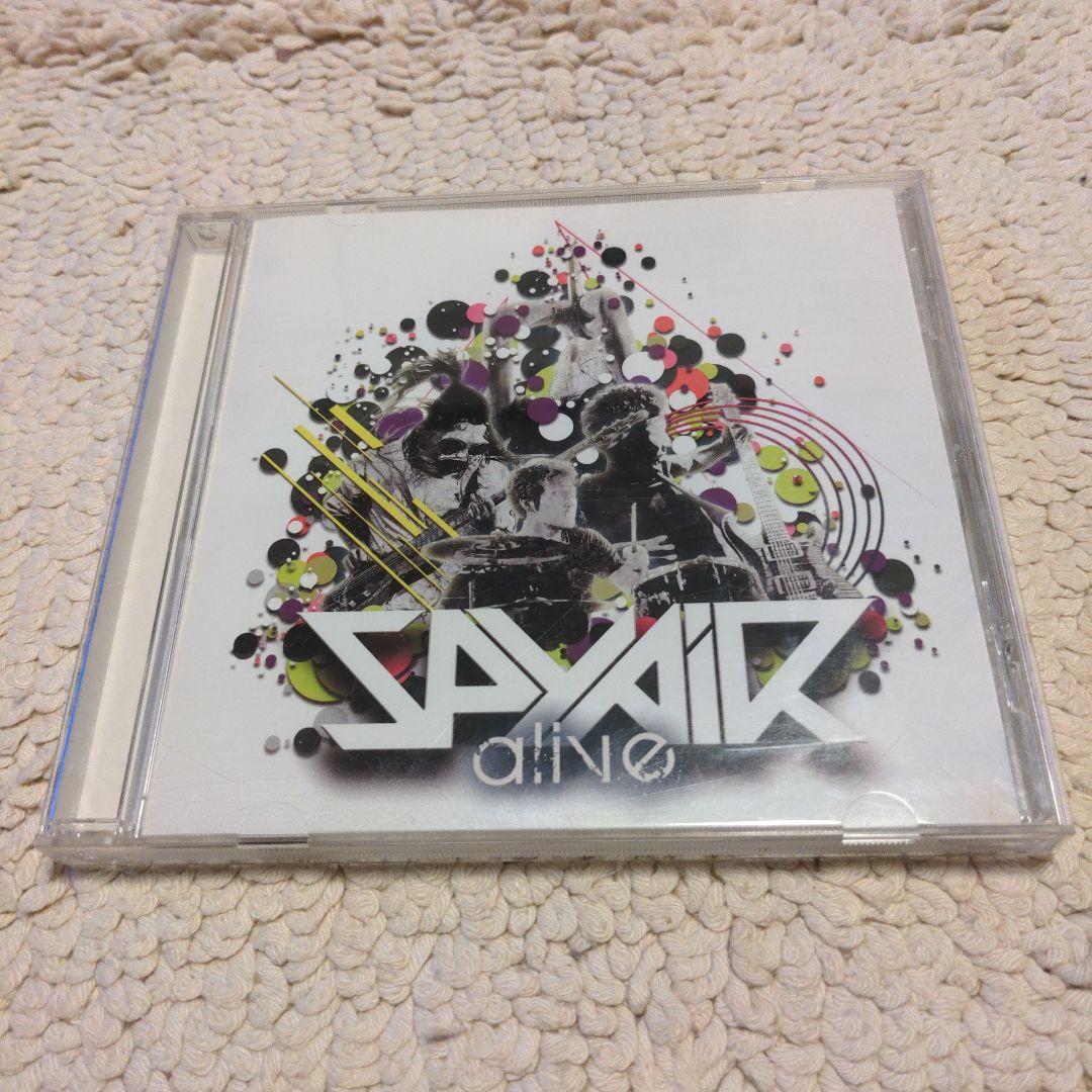 ※サイン入り！ SPYAIR alive