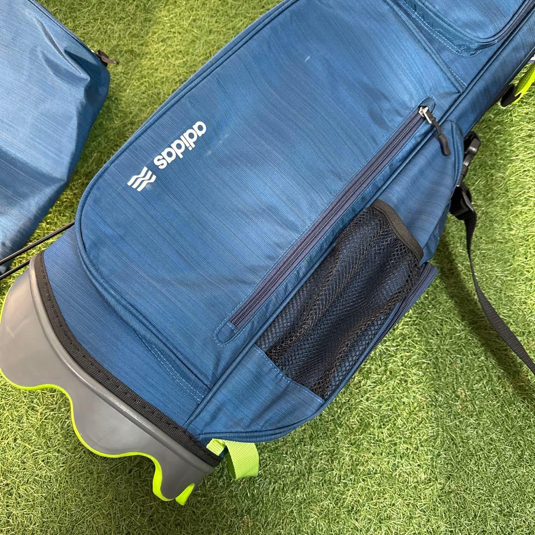 超美品‼️adidas E.F.Y.B. ゴルフバッグ ネイビー