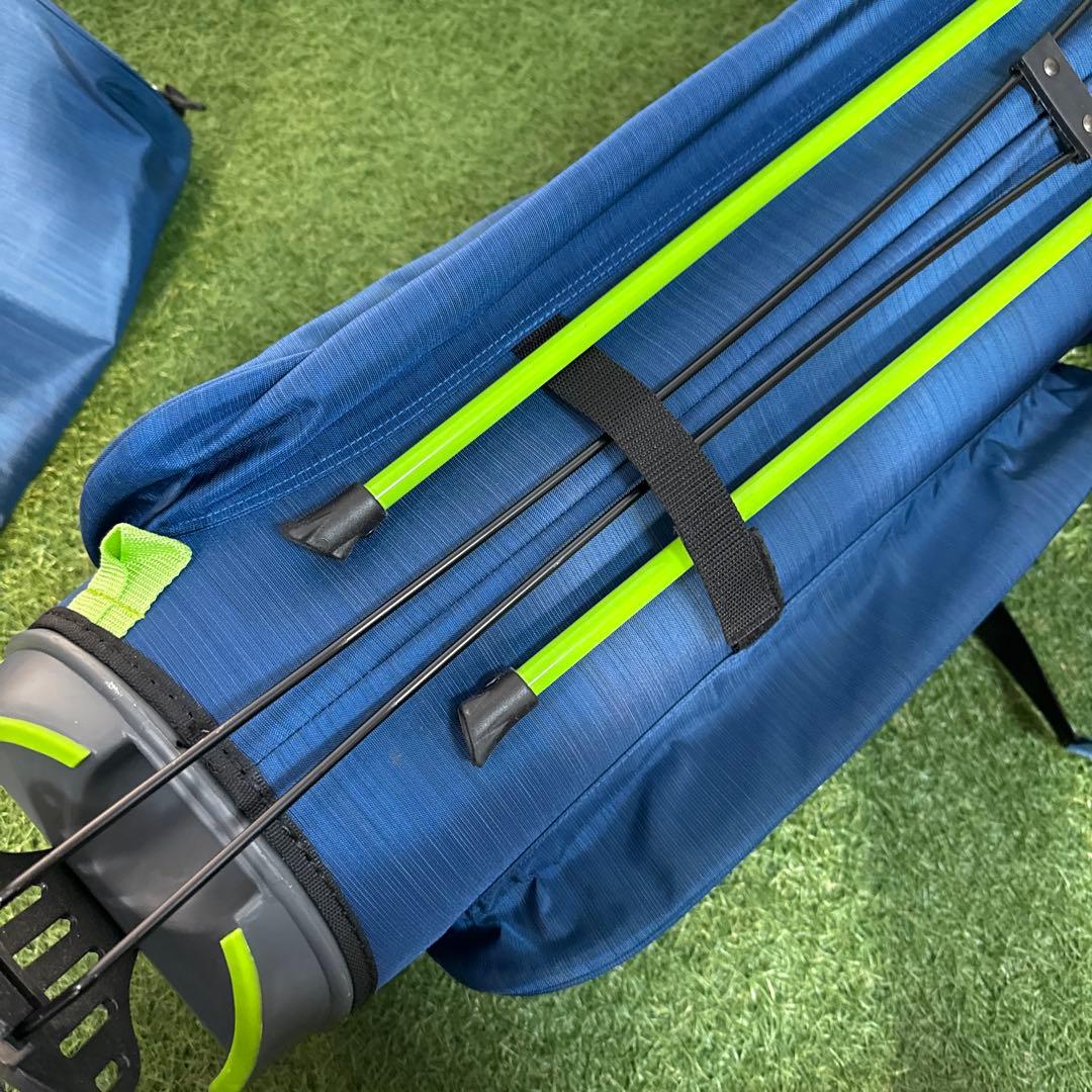 超美品‼️adidas E.F.Y.B. ゴルフバッグ ネイビー