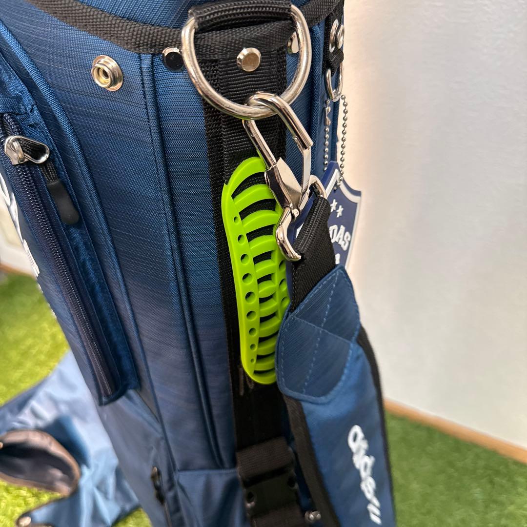 超美品‼️adidas E.F.Y.B. ゴルフバッグ ネイビー