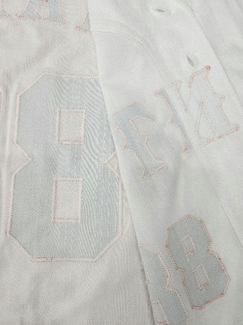 【プロコレ】読売ジャイアンツ　原辰徳 ユニフォーム　2XOサイズ adidas