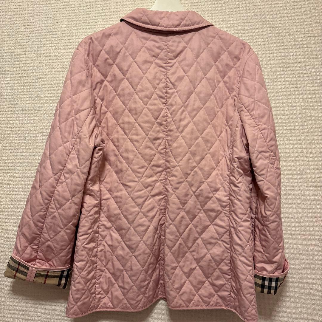 バーバリーロンドン　キルティングコート