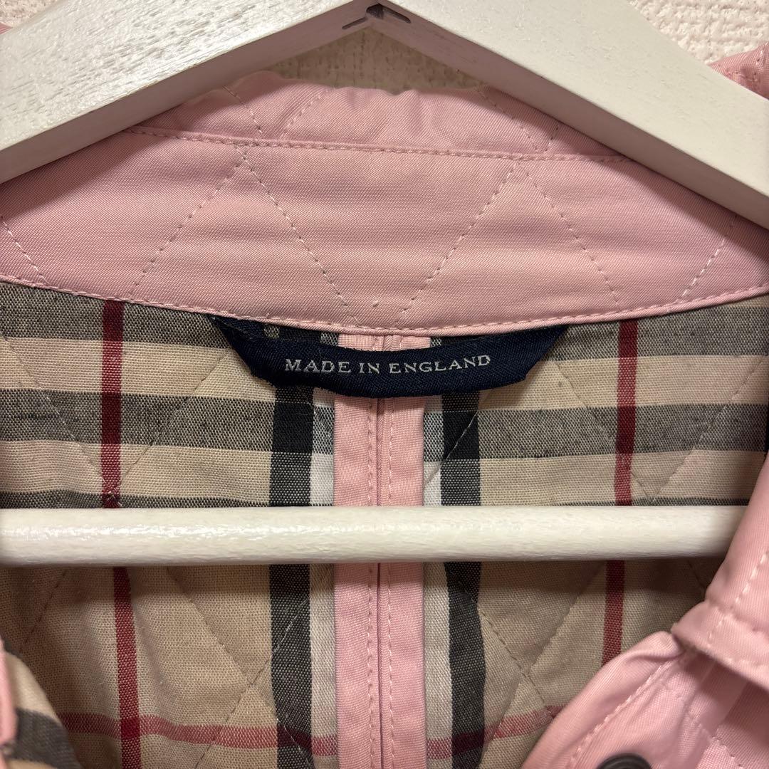 バーバリーロンドン　キルティングコート