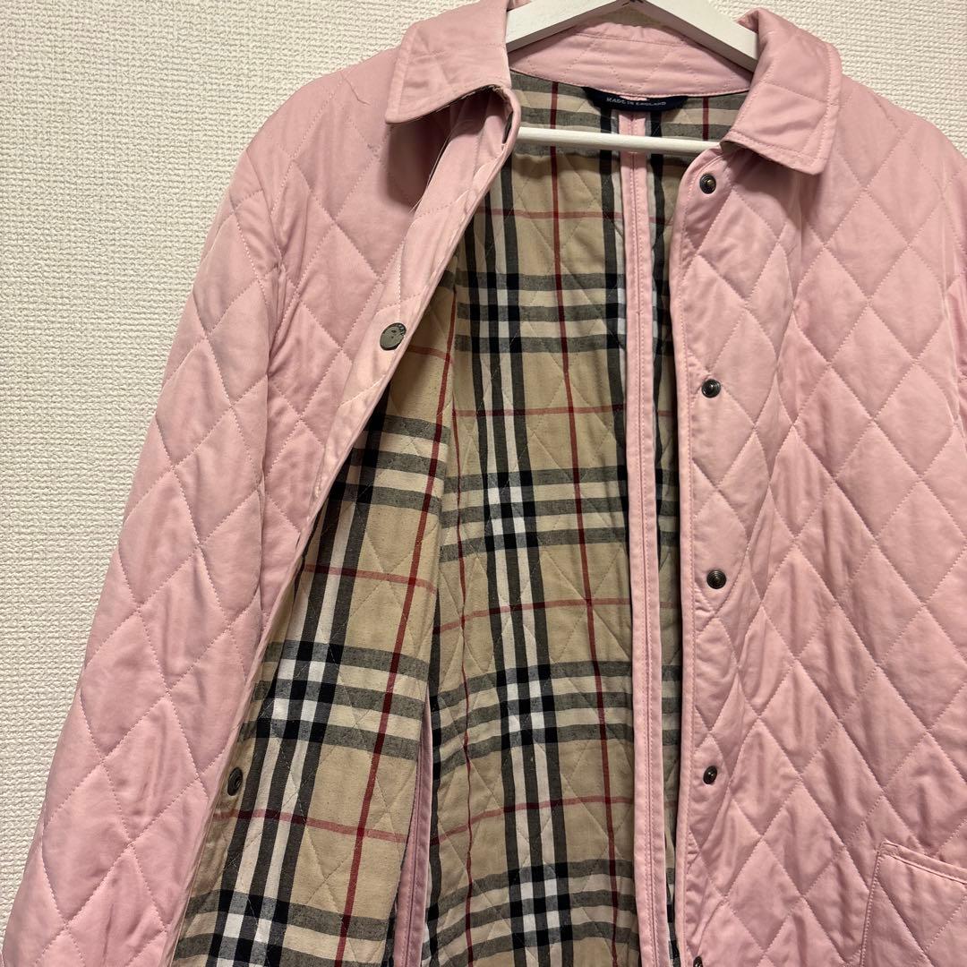 バーバリーロンドン　キルティングコート