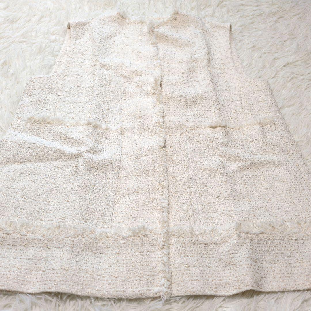 現行24SS　美品　IENA ＆NAVY ドビーツィードジレ IENA