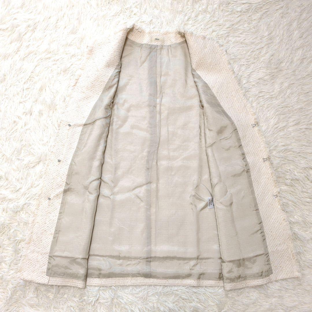 現行24SS　美品　IENA ＆NAVY ドビーツィードジレ IENA