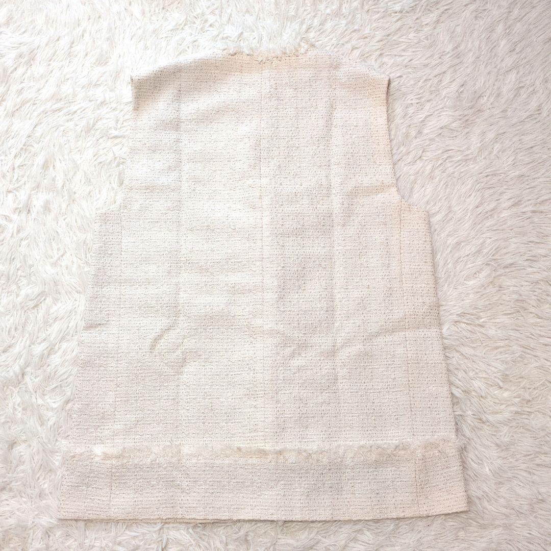 現行24SS　美品　IENA ＆NAVY ドビーツィードジレ IENA