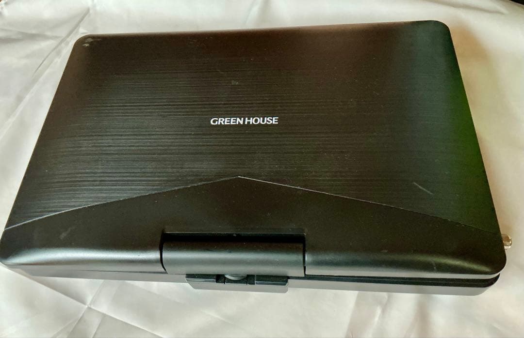 グリーンハウス ポータブル地デジ・ブルーレイプレーヤー GH-PBD11ATC