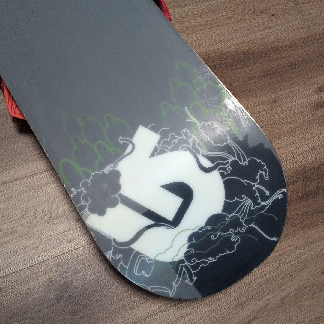 Burton スノーボード グラフィックデザイン