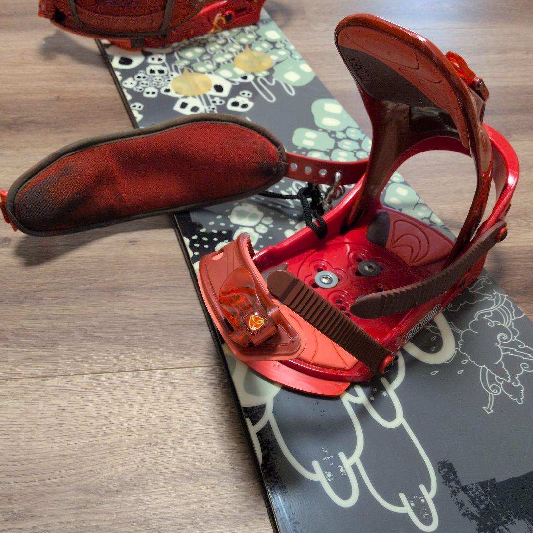 Burton スノーボード グラフィックデザイン