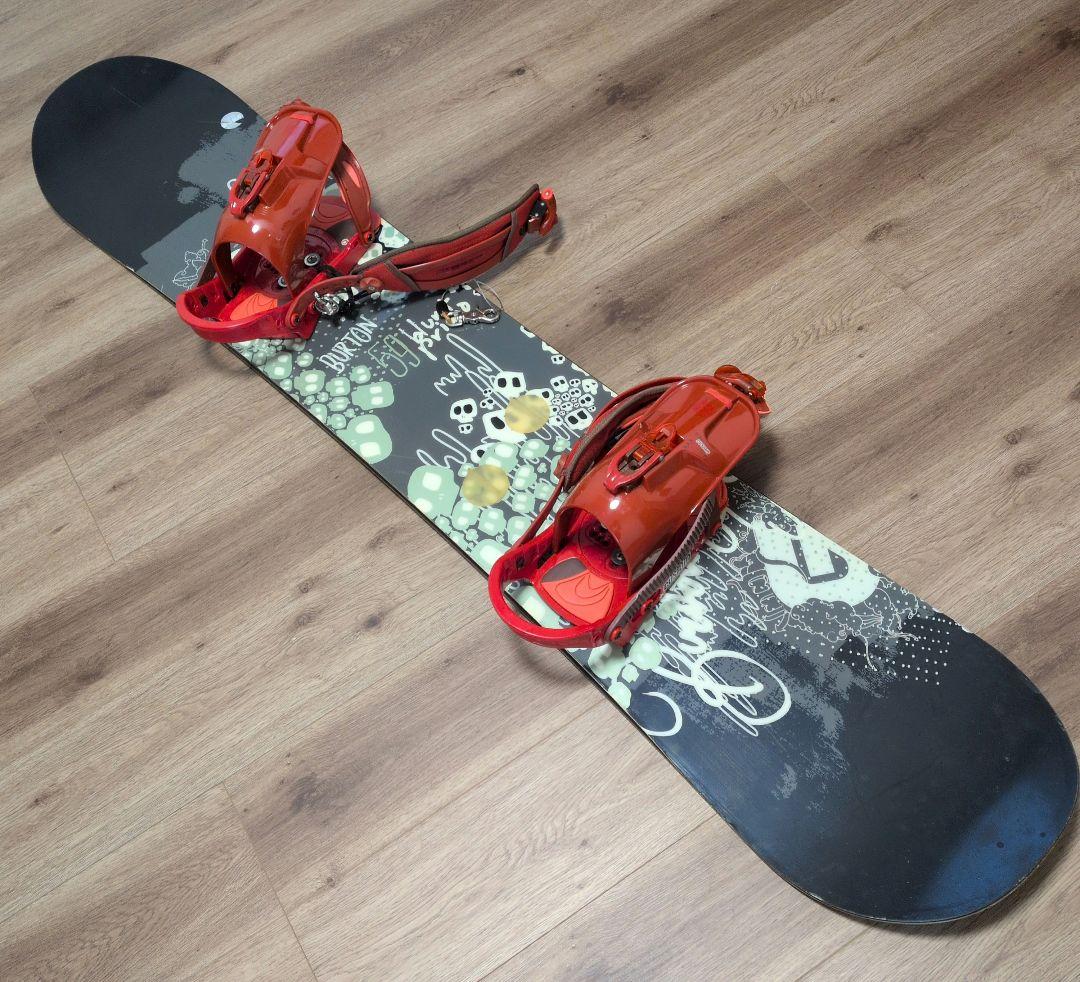 Burton スノーボード グラフィックデザイン