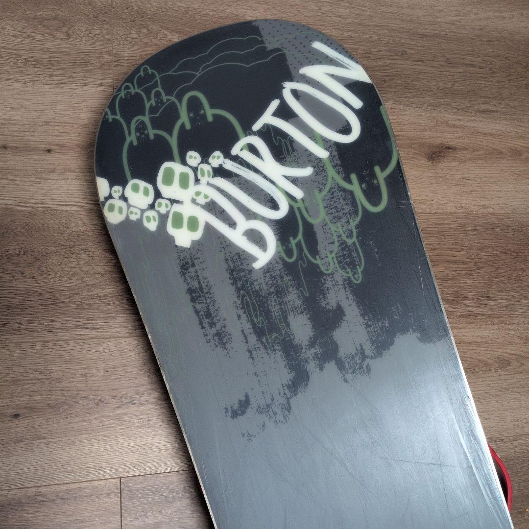 Burton スノーボード グラフィックデザイン