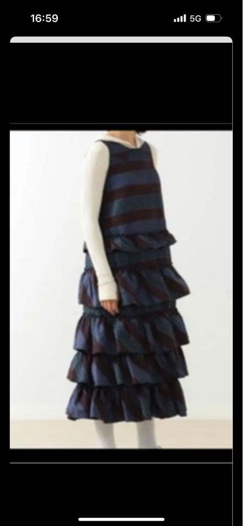 くうPERNAayaさん着用maturelyjaguardWestern