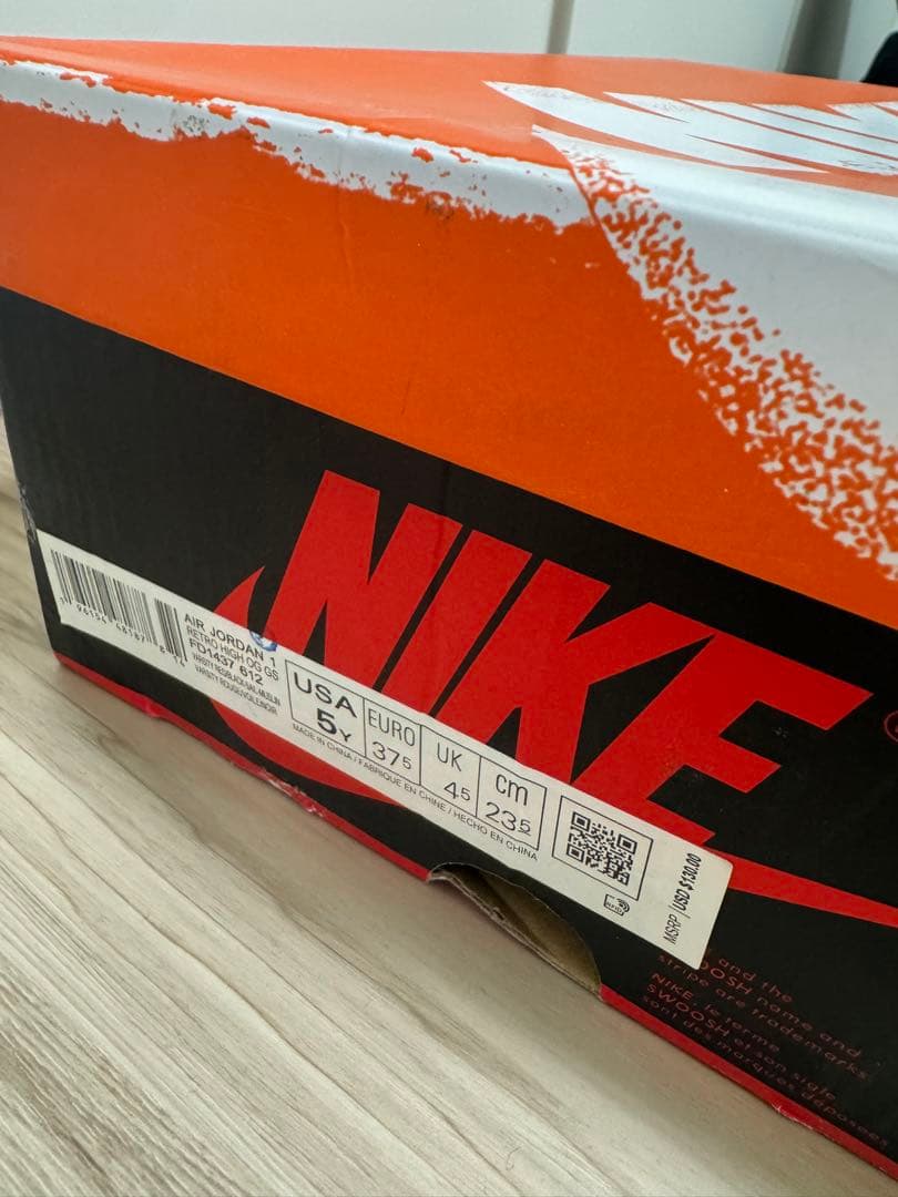 シューズ(女性用) AIR JORDAN 1 RETRO HIGH OG CHICAGO