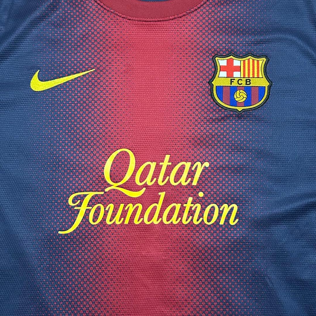 12-13 バルセロナ ホーム ユニフォーム #15 マルク バルトラ