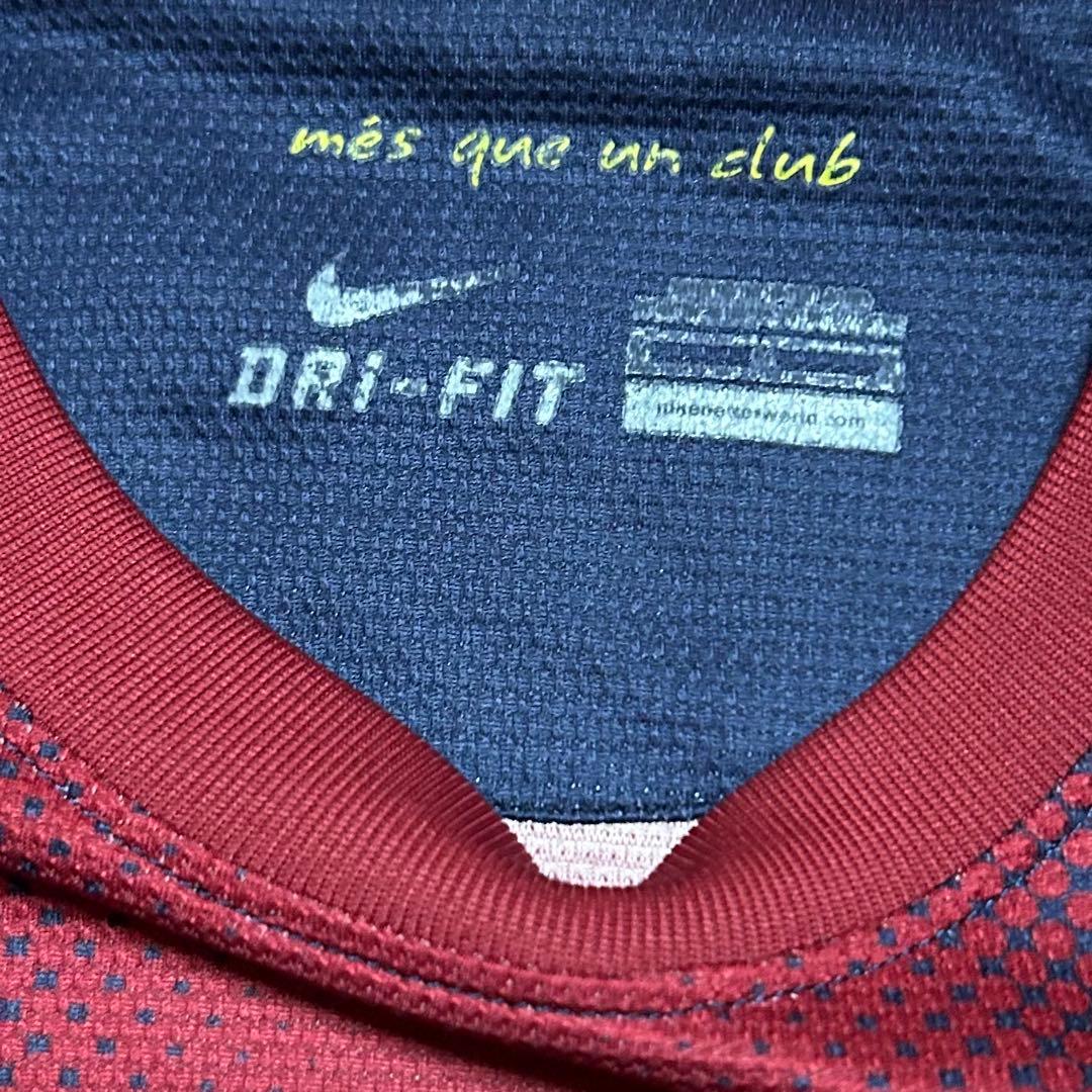 12-13 バルセロナ ホーム ユニフォーム #15 マルク バルトラ