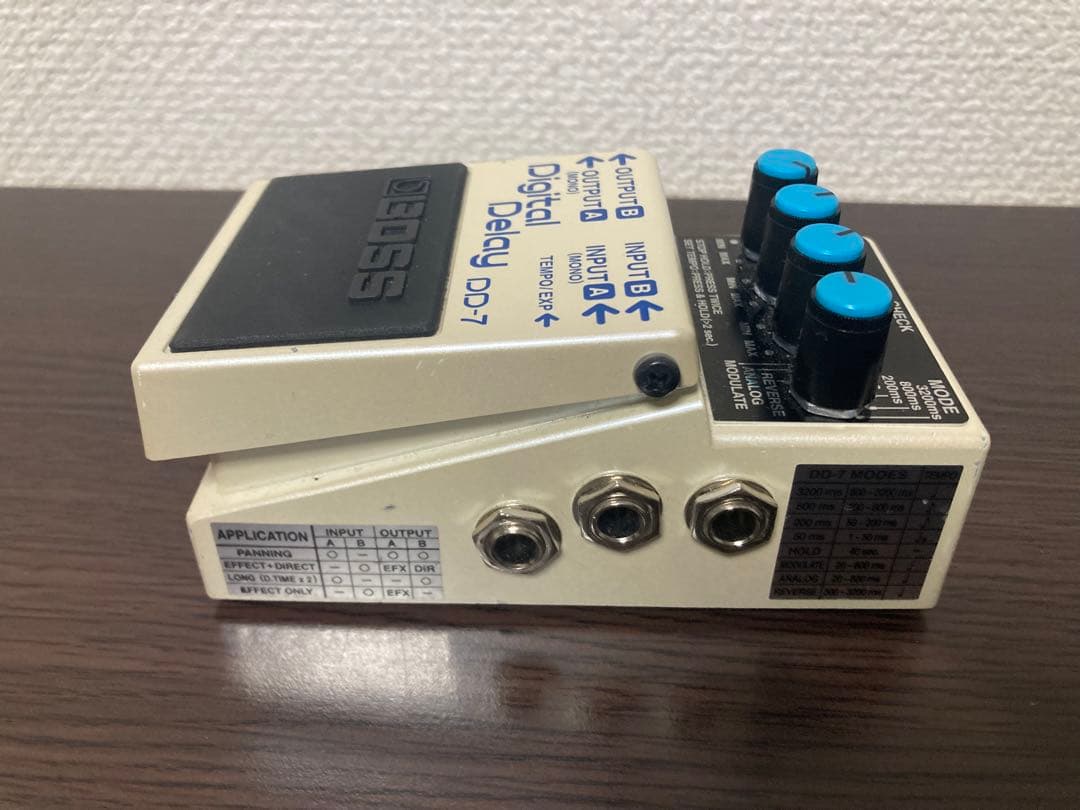 【箱付き】BOSS DD-7 デジタルディレイ