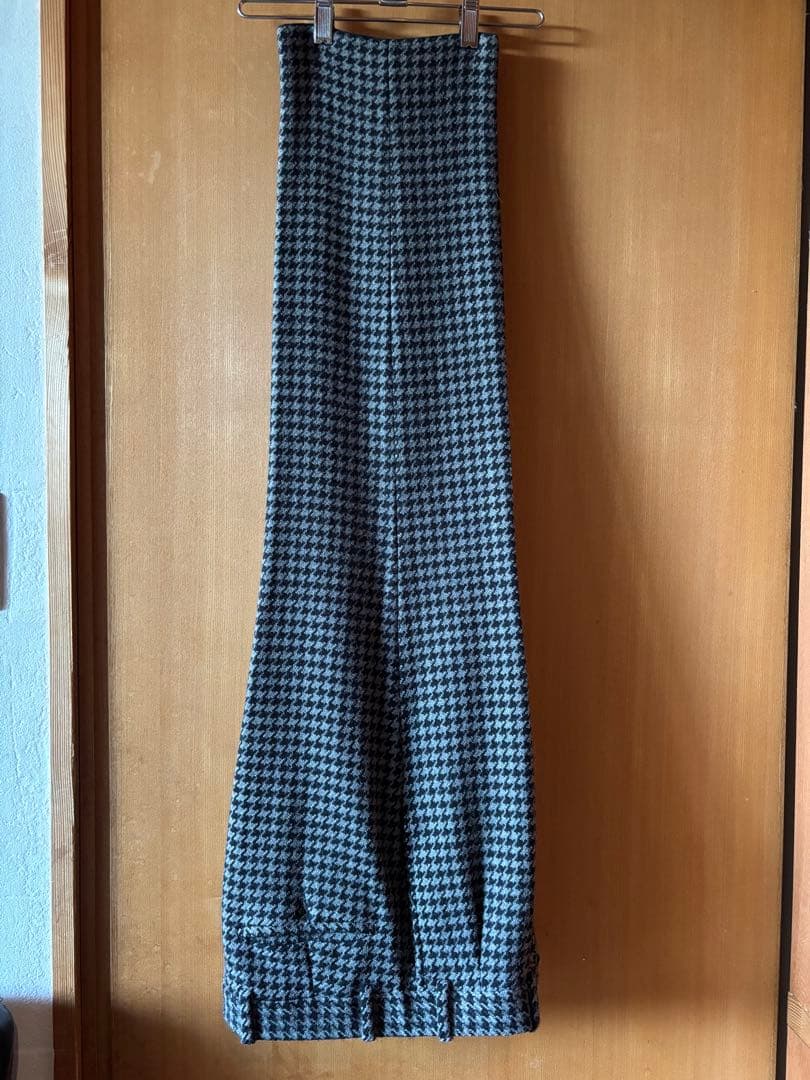 ベルナールザンス BERNARD ZINS ウールスラックス 38 BAC