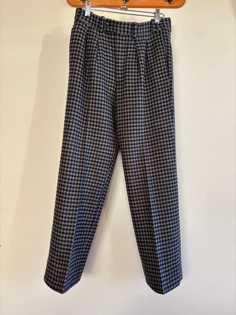 ベルナールザンス BERNARD ZINS ウールスラックス 38 BAC