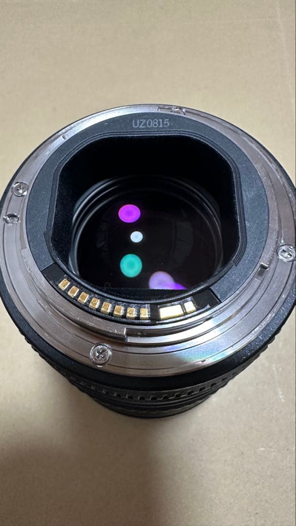 【美品】Canon EF 135mm F2L USM