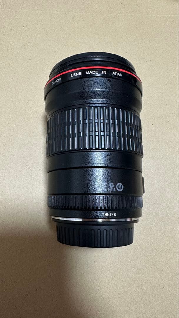 【美品】Canon EF 135mm F2L USM