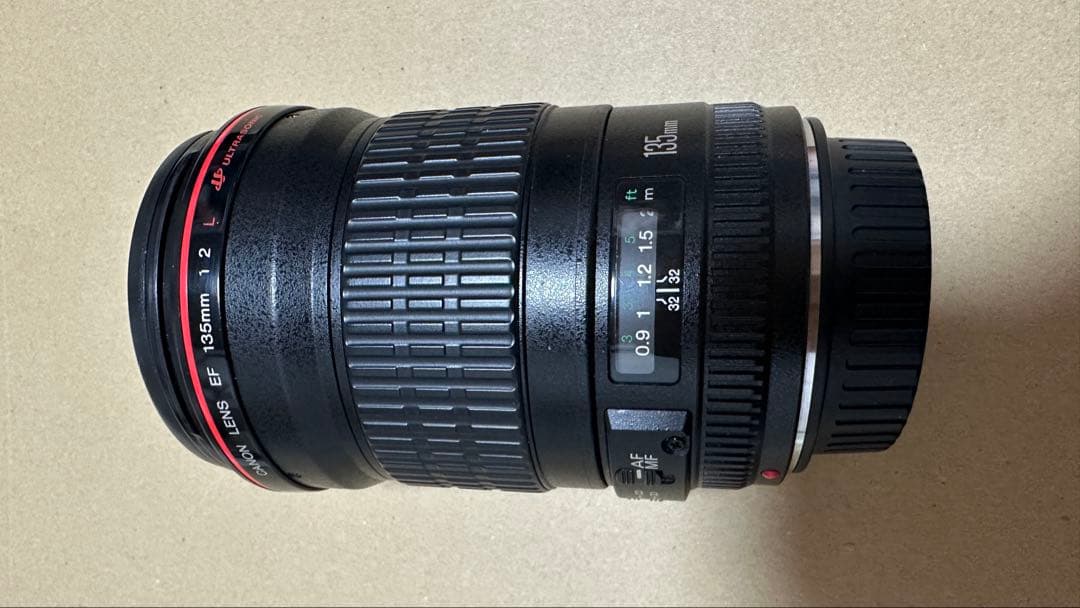 【美品】Canon EF 135mm F2L USM