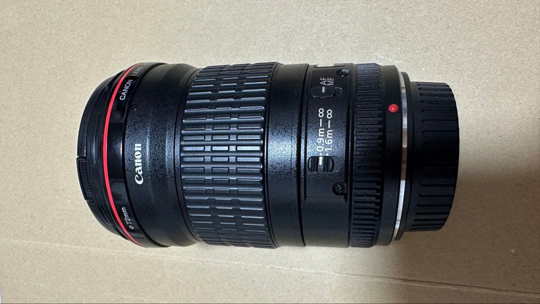 【美品】Canon EF 135mm F2L USM
