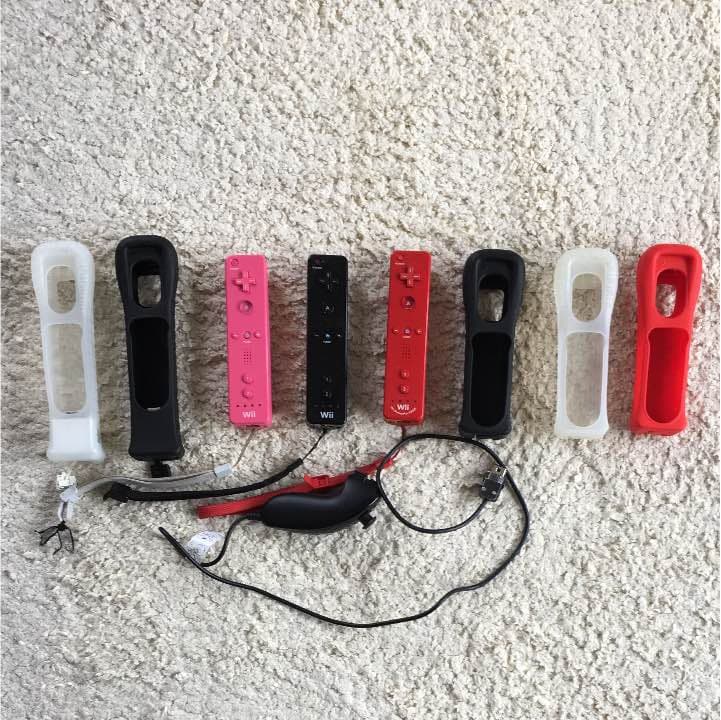wii 本体&リモコン3セット
