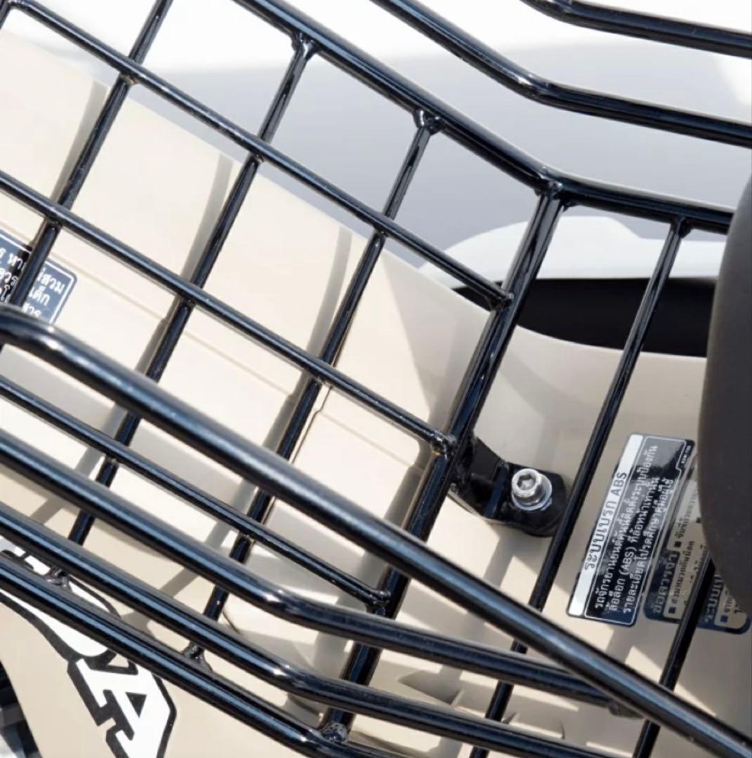 HONDA CT125 ハンターカブ　ワールドウォーク製センターバスケット