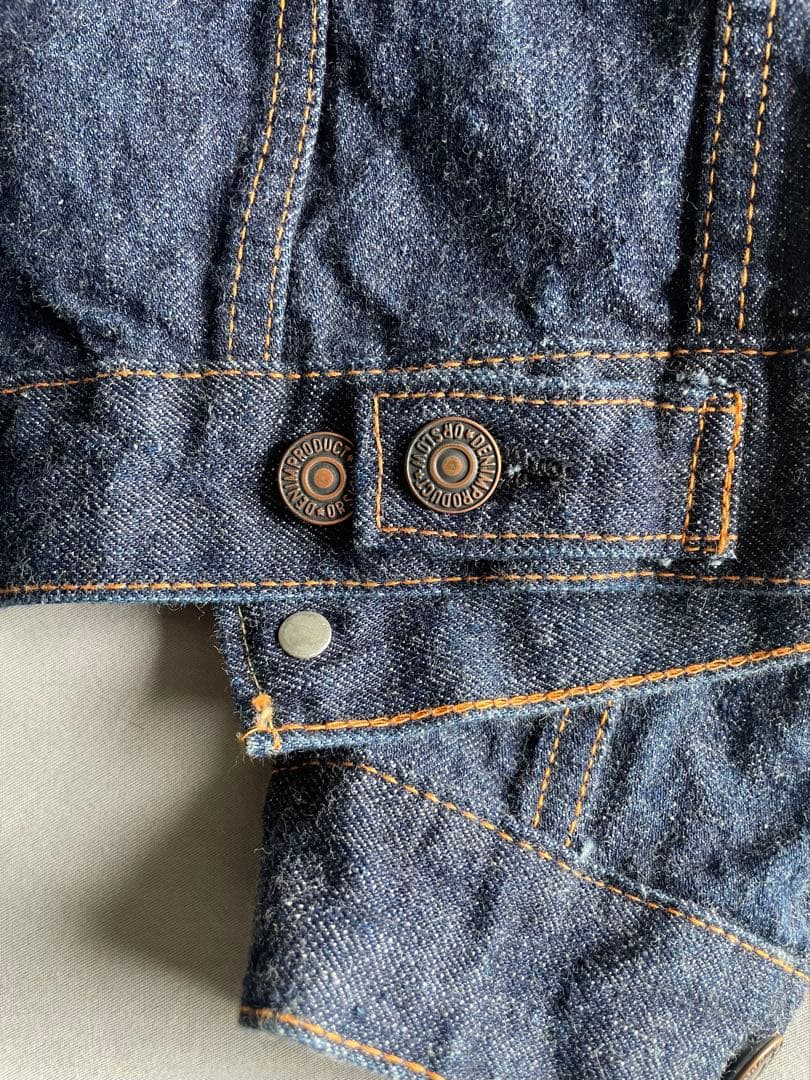 【美品】orSlow デニムジャケット 1サイズ【値下げ】