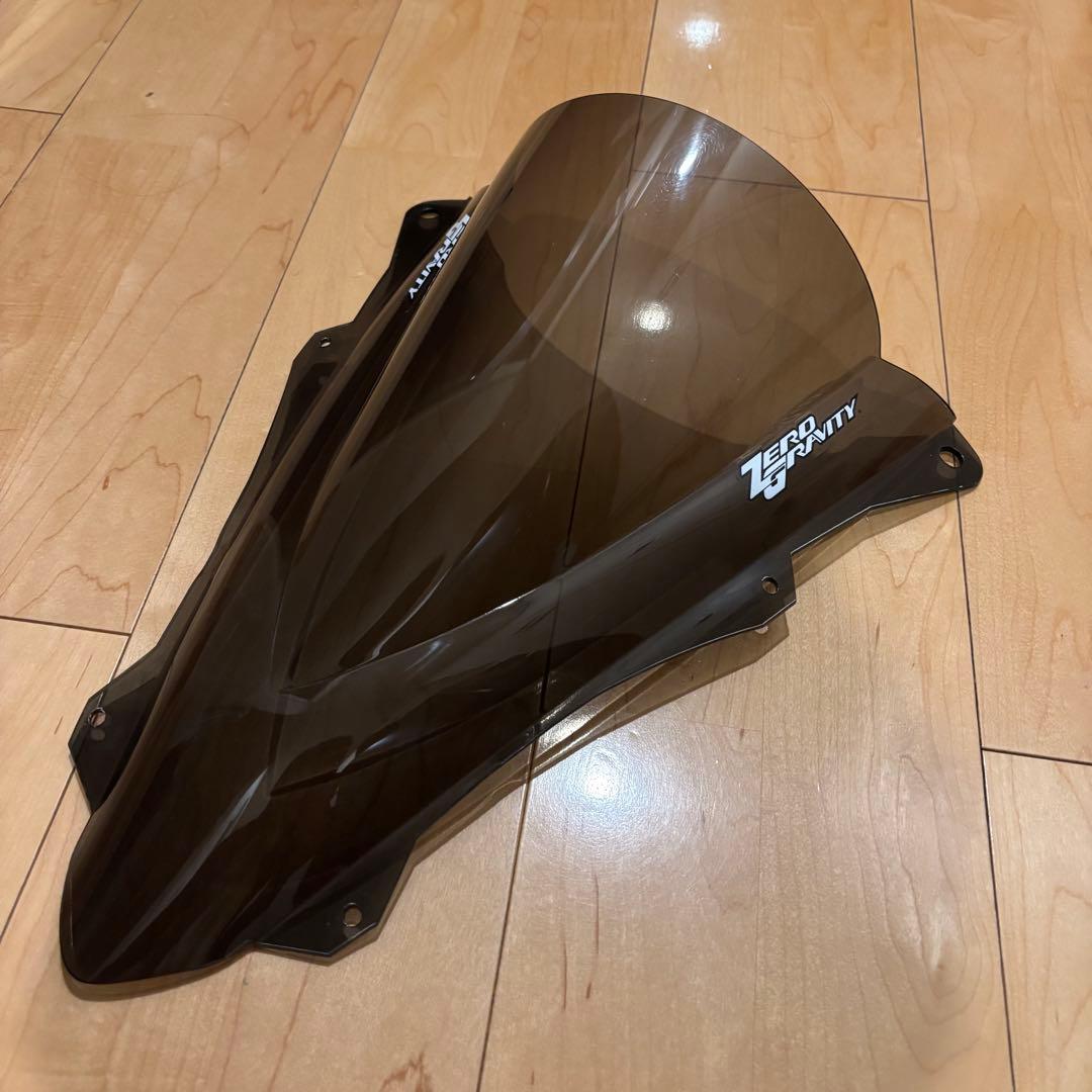 ZEROGRAVITY ZX25R ZX4R スクリーン ダブルバブルNINJA
