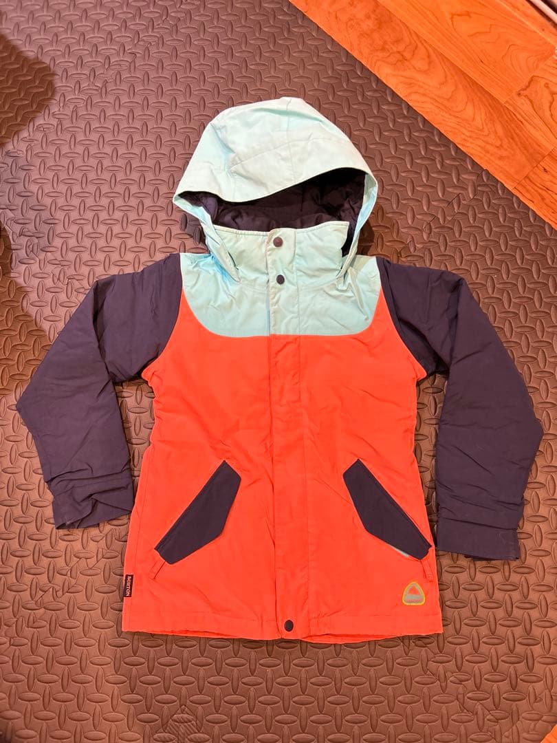 バートン キッズ スノーウェア Mサイズ