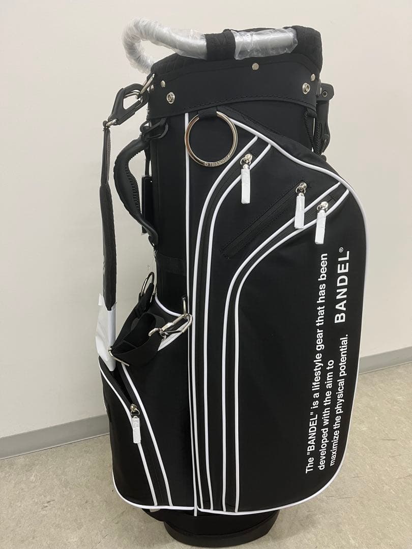 BANDEL スタンドキャディバッグ BGJ-4SCB