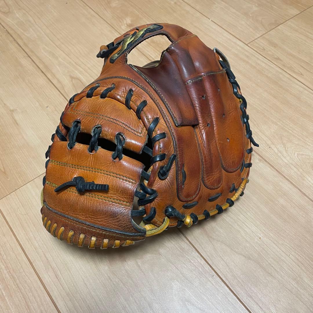 ハタケヤマ　硬式　キャッチャーミット M8型