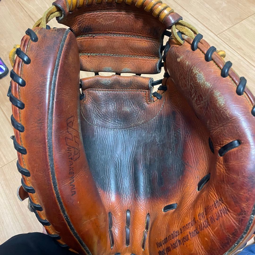 ハタケヤマ　硬式　キャッチャーミット M8型