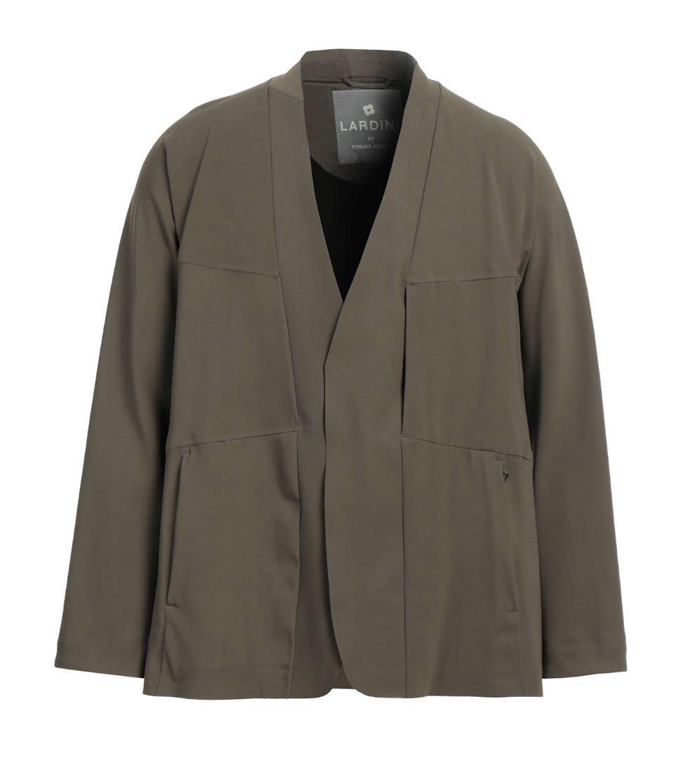 LARDINI White Mountaineeringノーカラージャケット