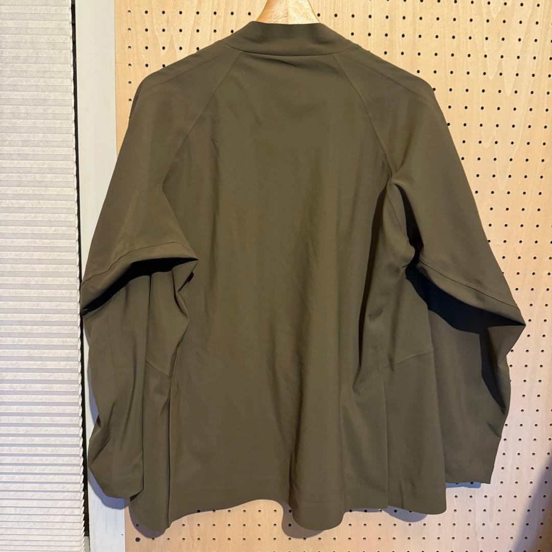 LARDINI White Mountaineeringノーカラージャケット