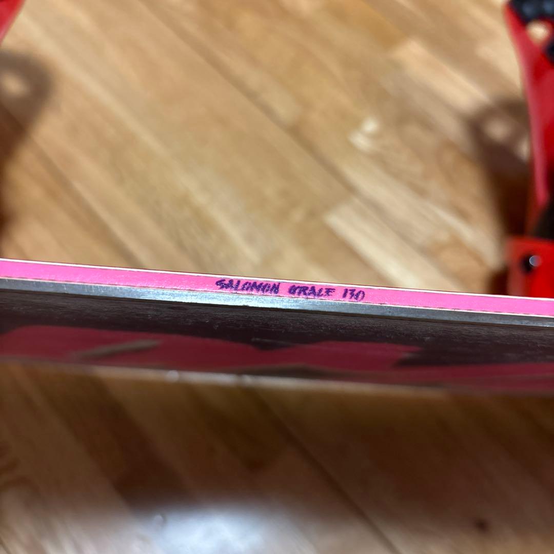 SALOMON サロモン ジュニア キッズ スノーボード バインディング130