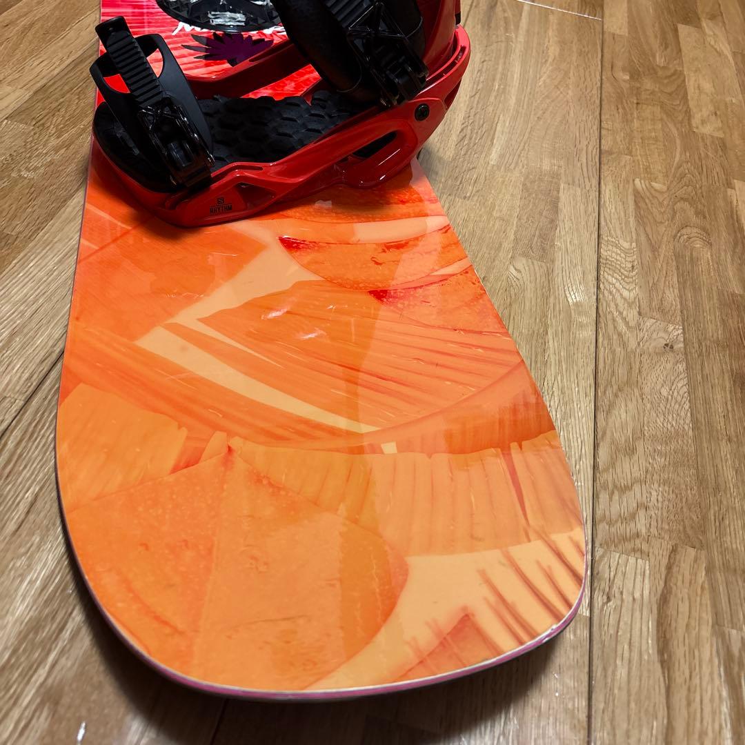 SALOMON サロモン ジュニア キッズ スノーボード バインディング130