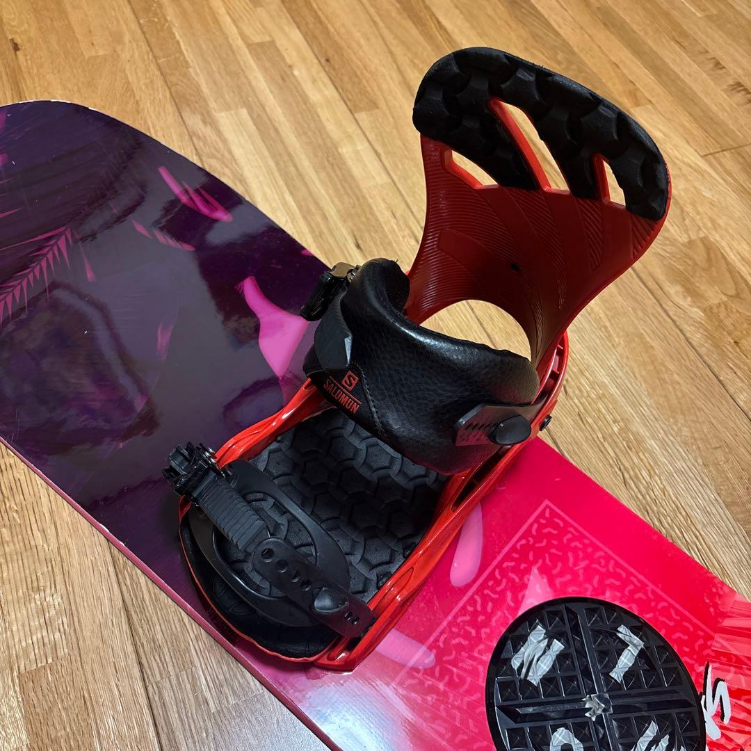 SALOMON サロモン ジュニア キッズ スノーボード バインディング130