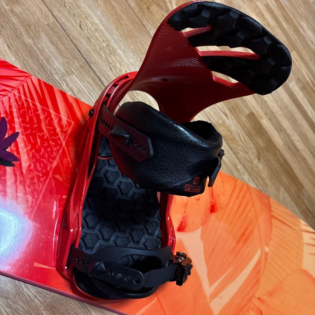 SALOMON サロモン ジュニア キッズ スノーボード バインディング130