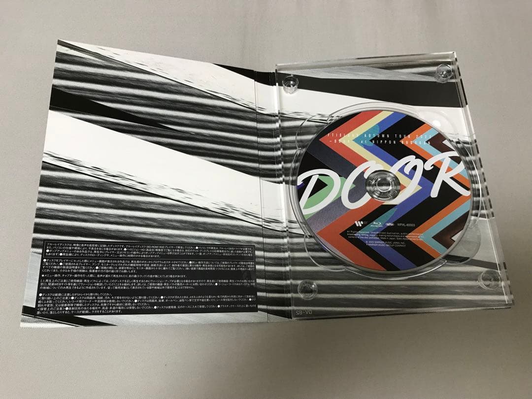 ミュージック FT AUTUMN TOUR 2022 DOOR Blu-ray