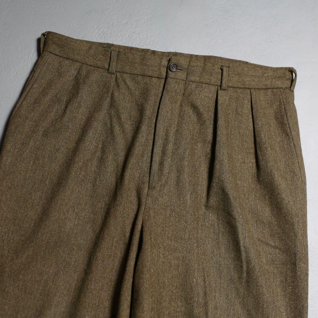 巨人タグ◎ 90s J.CREW Vintage Crease Slacks