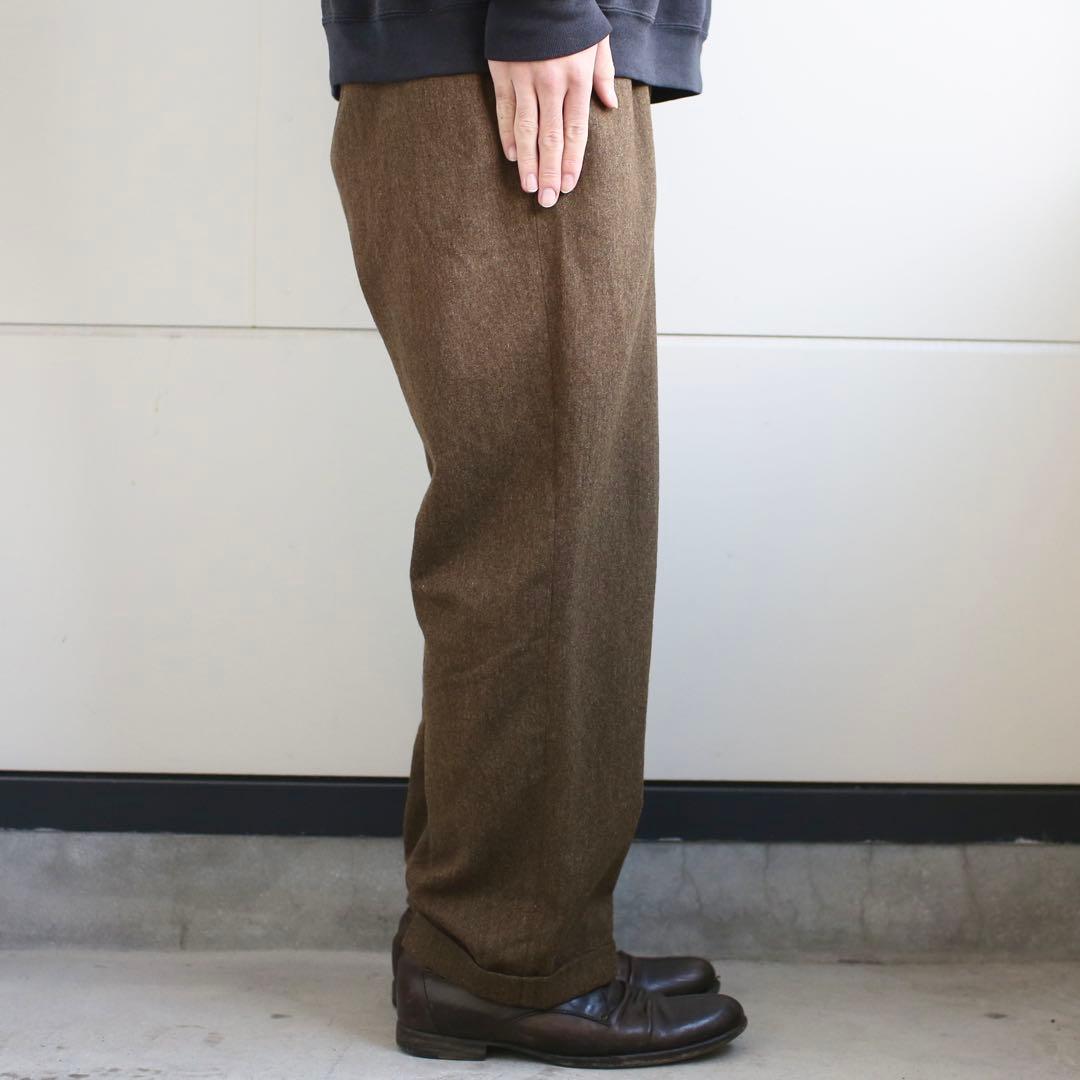 巨人タグ◎ 90s J.CREW Vintage Crease Slacks
