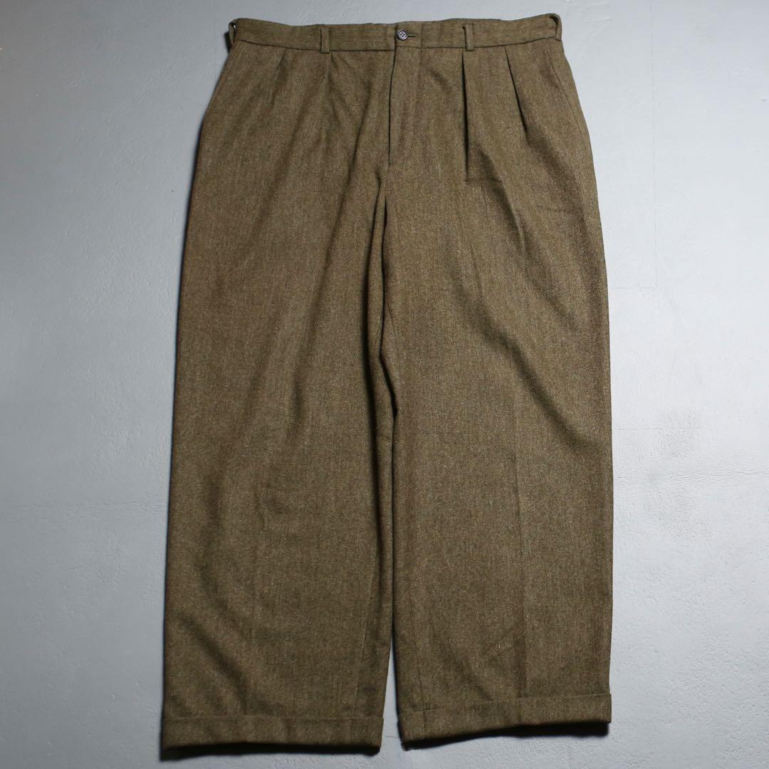 巨人タグ◎ 90s J.CREW Vintage Crease Slacks