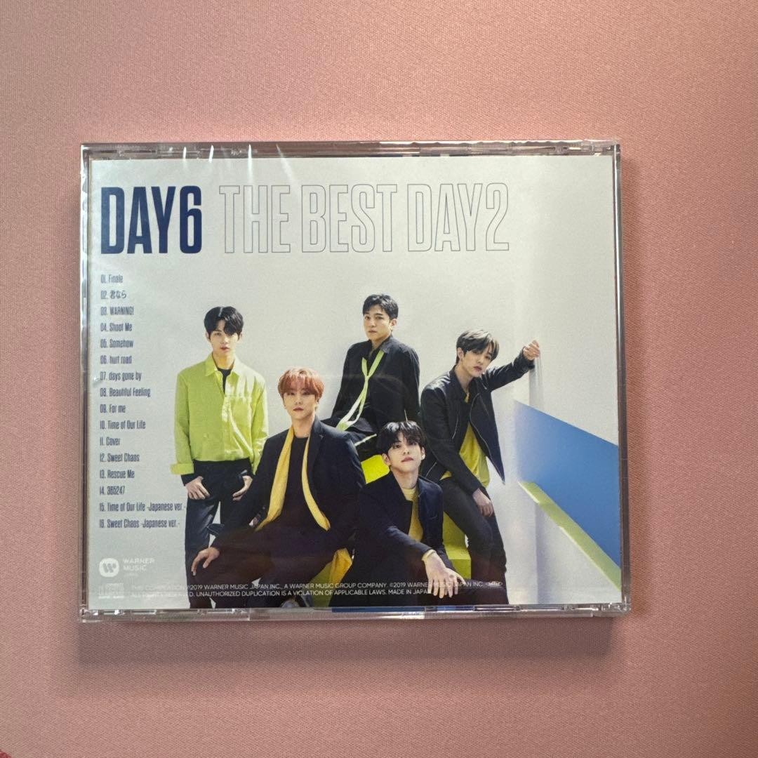 DAY6 THE BEST DAY2 通常盤初回プレス分